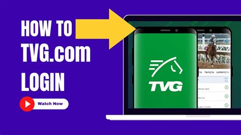 tvg login tvg account